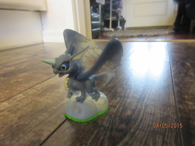 Skylanders -hahmo Whirlwind (1st Edition)