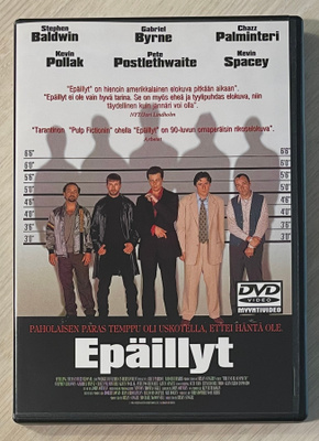 Bryan Singer: EPÄILLYT (1995) Kevin Spacey