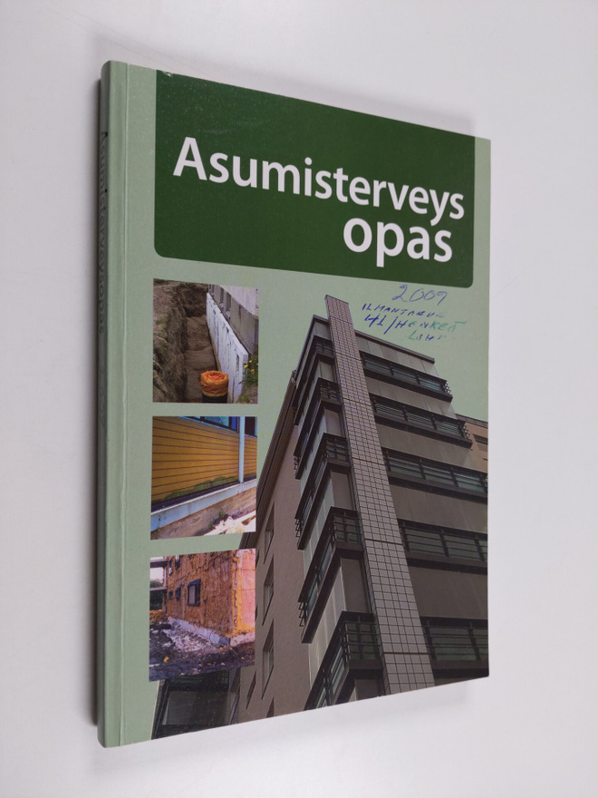 Asumisterveysopas