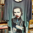 MARILYN MANSON UUSI ALL AROUND T-PAITA KOKO 7XL (W) - pikkukuva 1