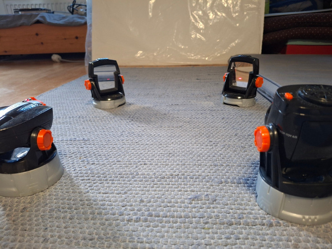 Lasten vakoilupeli-laser (Spy game laser alarm for children)