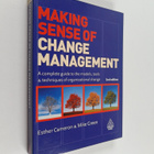 Esther Cameron : Making sense of change management : a co... - pikkukuva 1