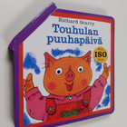 Richard Scarry : Touhulan puuhapäivä : pieni iso kirja - pikkukuva 1