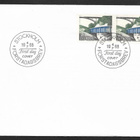 Ruotsi - Dalslands kanal FDC 1968 (Fac. 620) - pikkukuva 1