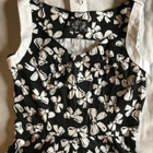 Mustavalkoinen mekko, H&R London, koko 38, uusi - pikkukuva 2
