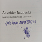 Tiina Hietikko-Hautala : Aaveiden kaupunki : Kummitustari... - pikkukuva 3