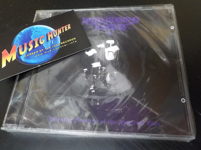 WARMOON LORD - BURNING BANNERS OF THE .. UUSI CD
