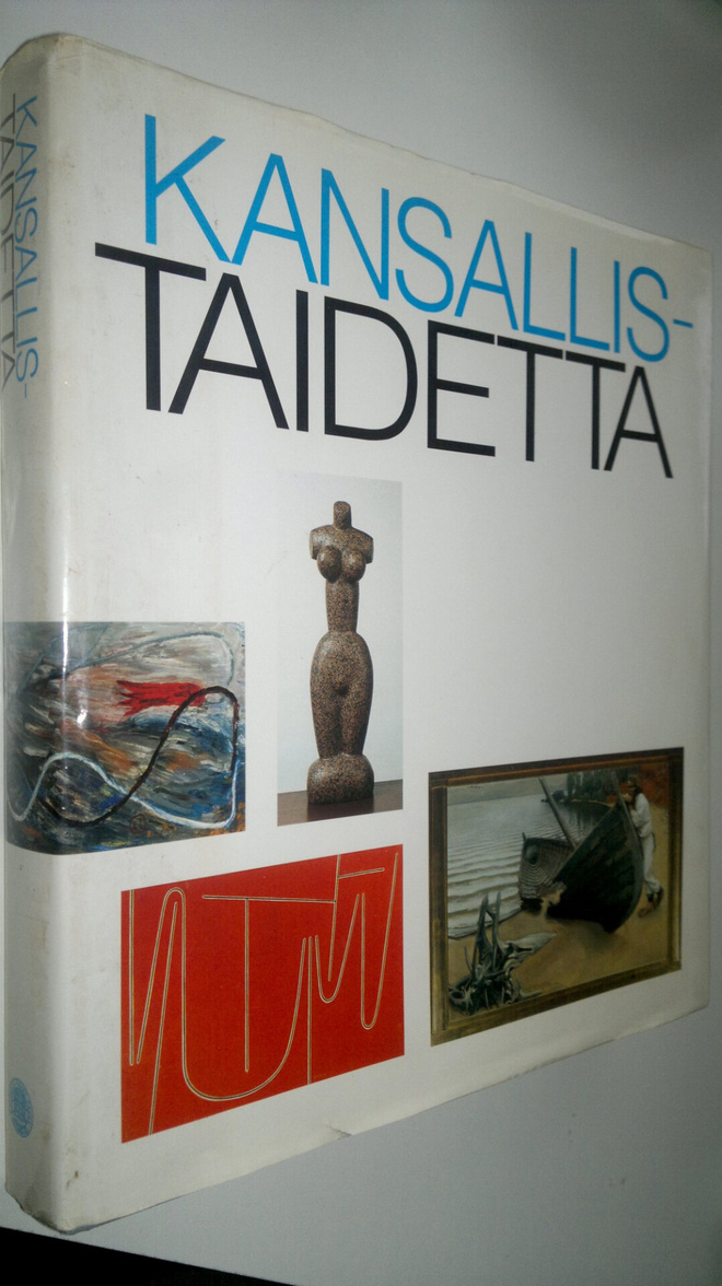 Juha Ilvas : Kansallistaidetta : suomalaista taidetta Kan...