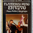 Paco Peña & His Group – Flamenco Puro "Live" C-KASETTI - pikkukuva 1