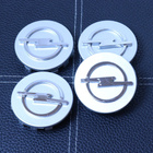 Opel vannekeskiöt – Kromi-hopea – 58mm (4kpl sar - pikkukuva 5