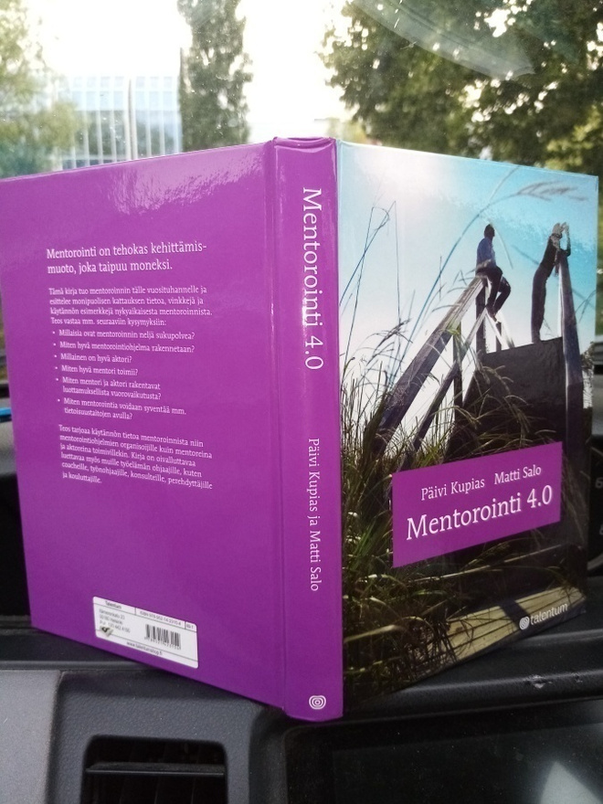 Kupias -  Salo :  Mentorointi 4.0 ( SIS POSTIKULU)