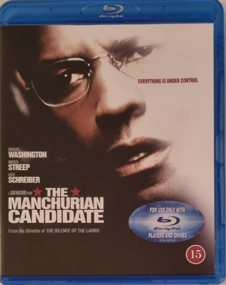 THE MANCHURIAN CANDIDATE BLU-RAY