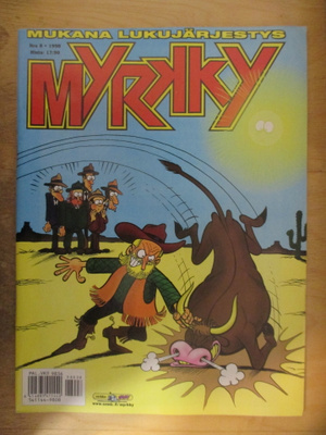 MYRKKY 1998 8 (+liite)
