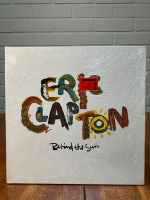 Eric Clapton - Behind the sun LP