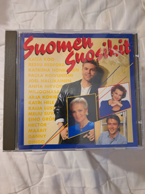 Suomen suosikit cd