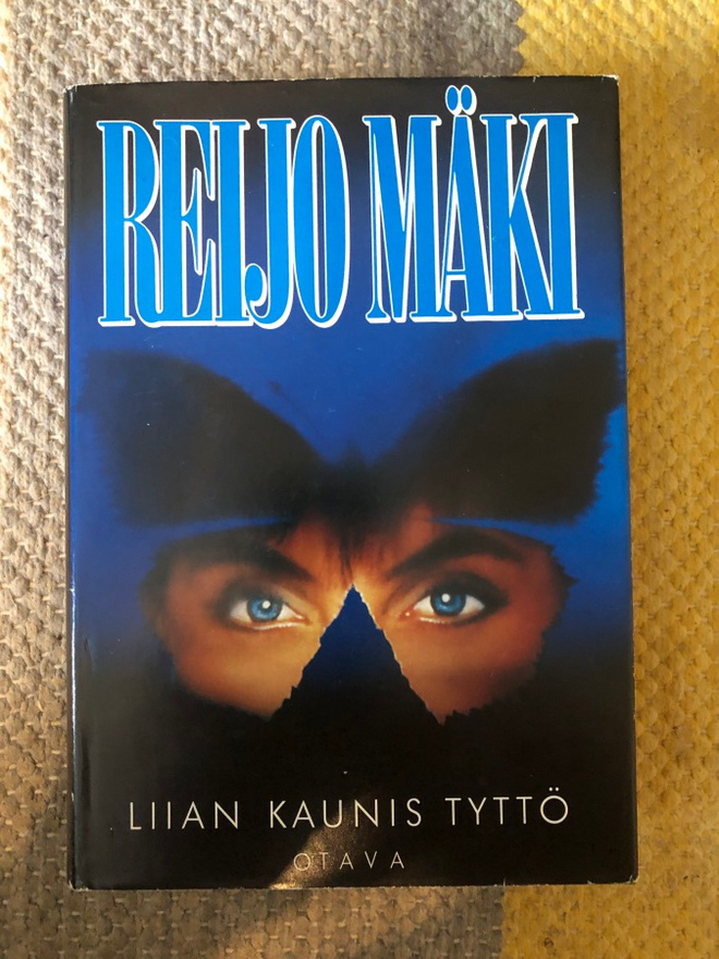 Reijo Mäki: Liian kaunis tyttö. 1993. 1.p.