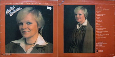 Katri Helena: Ystävä - LP