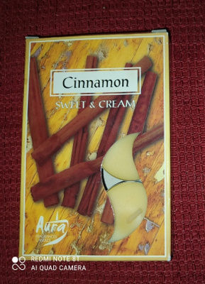 6 cinnamon tuoksu lämpökynttilää