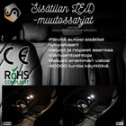 Mitsubishi Pajero (MK4) Sisätilan LED-sarja 13-o - pikkukuva 4