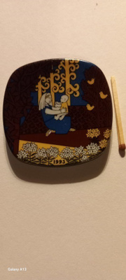 Arabia Mini Kalevala lautanen . 1993