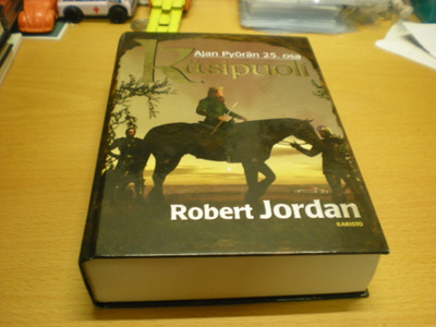 Robert Jordan: Käsipuoli - Ajan Pyörä 25. osa
