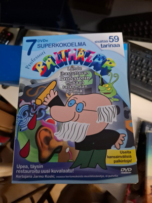 Professori balthazar boxi 59 jaksoa