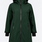 Softshell-takki irroitettavalla hupulla, koko M (Zizzi) - pikkukuva 1