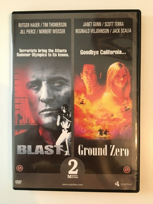 Blast ja Ground Zero leffat - DVD