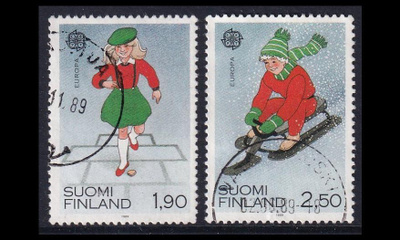 1079-80 o Europa lasten leikit (1989)