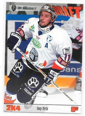 2003-04 CardSet #37 Tony Virta HPK