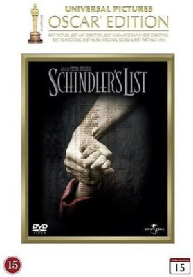 Schindlerin lista (Oscar Edition) (DVD)