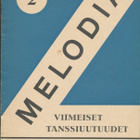1941 Melodia Tanssiorkesteri lauluvihko no. 2 - pikkukuva 1