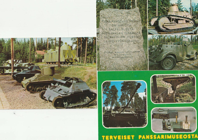 Hattula Panssarimuseo 6 eril.