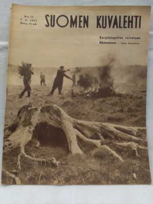 Suomen Kuvalehti No 23 kesäkuu 1947