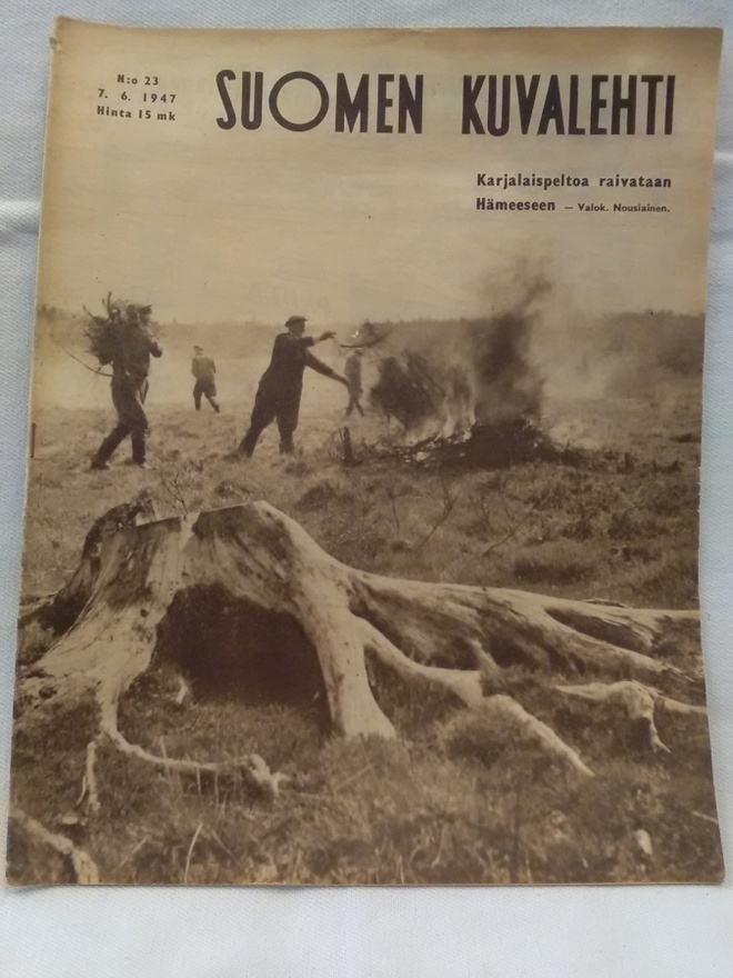 Suomen Kuvalehti No 23 kesäkuu 1947
