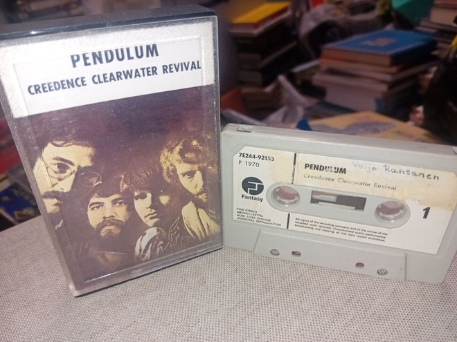 C-kasetti CCR : Pendulum ( SIS POSTIKULU )