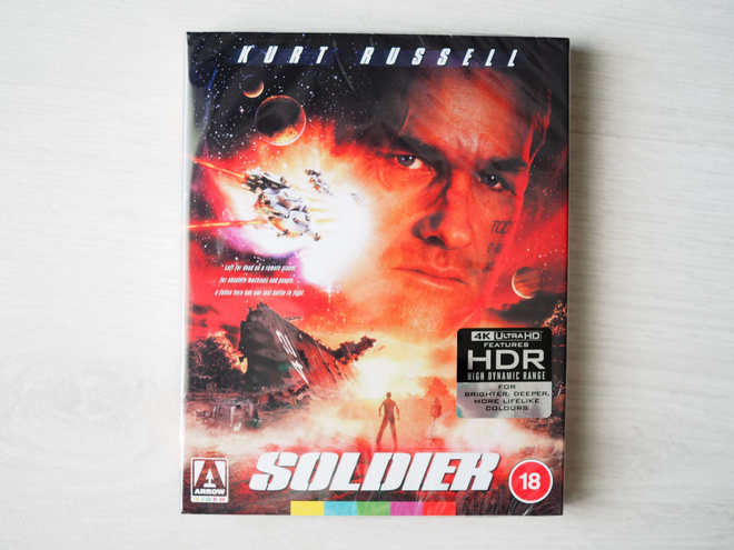 SOLDIER ( 4K Ultra HD ) 1998