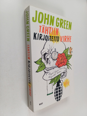 John Green : Tähtiin kirjoitettu virhe