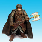 TOYBIZ - LOTR - gimli - HEAD HUNTER STORE. - pikkukuva 1