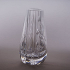 1040. M. Okkolin kristallimaljakko, lyijykristallia, sign. - pikkukuva 2