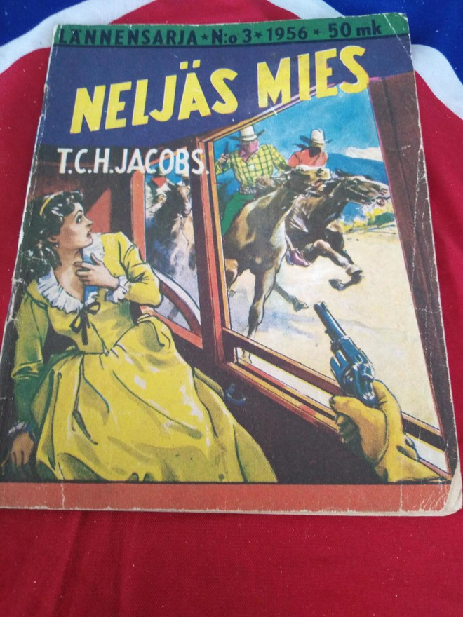 Lännensarja  3 1956 Neljäs Mies
