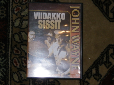Viidakko sissit DVD