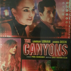THE CANYONS DVD ( LINDSAY LOHAN & JAMES DEEN) - pikkukuva 1