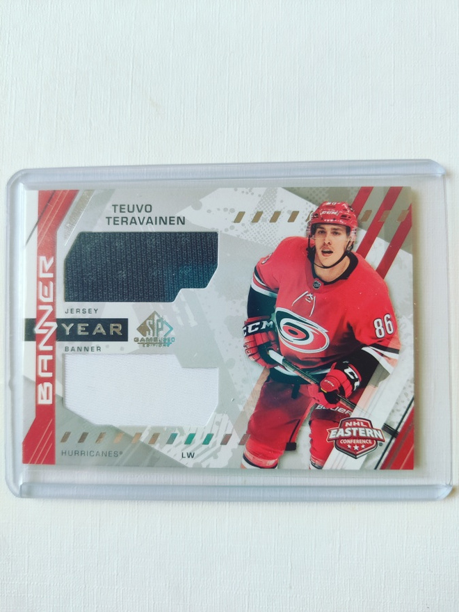 Teuvo Teräväinen - 21-22 SPGU Banner Year Jersey