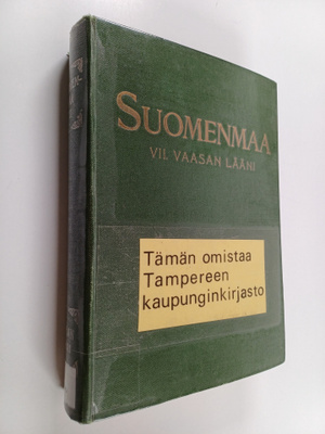 Suomenmaa VII : Vaasan lääni