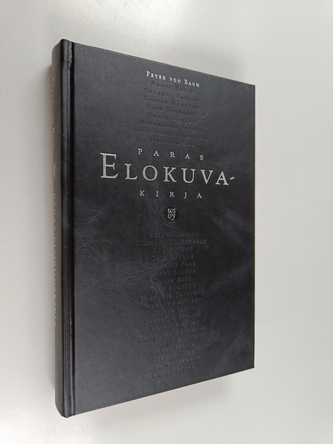 Peter von (toim.) Bagh : Paras elokuvakirja