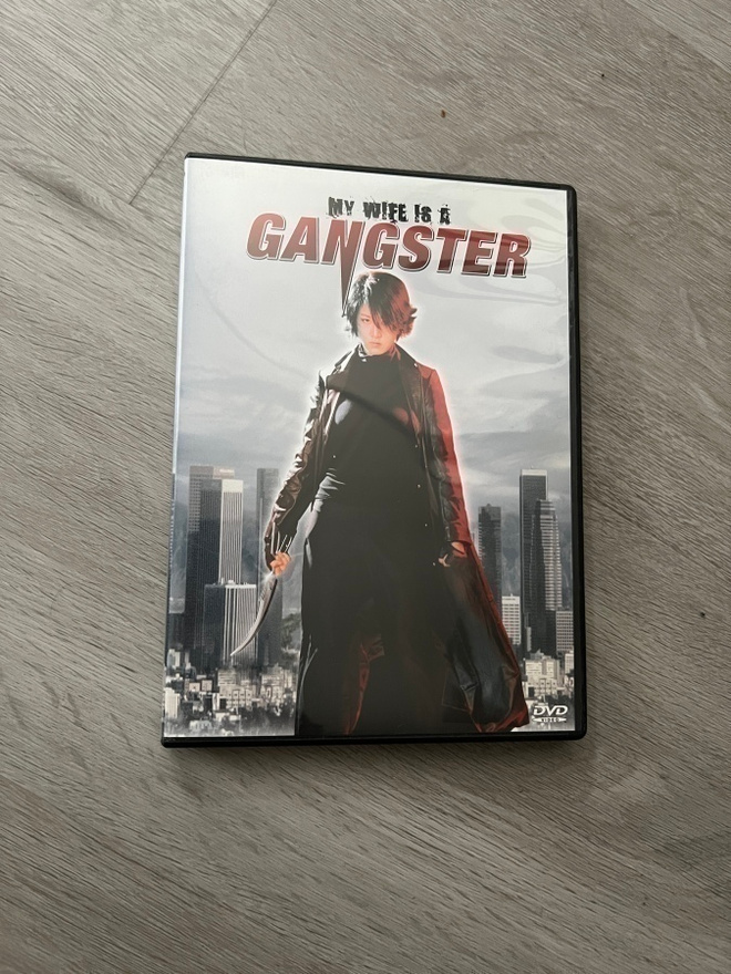 My wife is a gangster  DVD