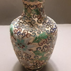 CLOISONNE KORISTE VAASI. korkeus 16 cm - pikkukuva 3
