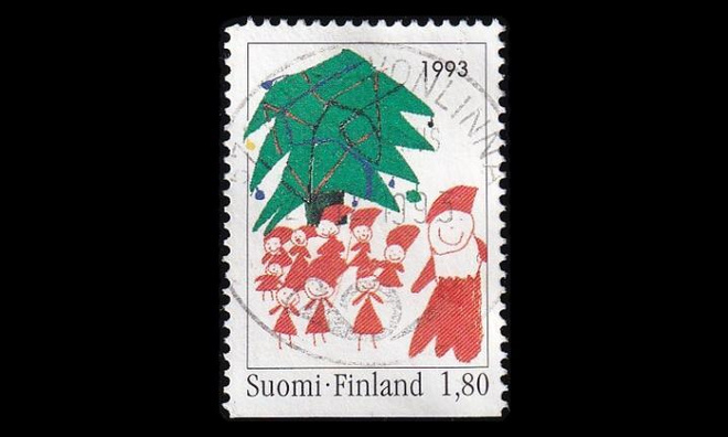 1228H2 o Joulu vihkomerkki (1993)