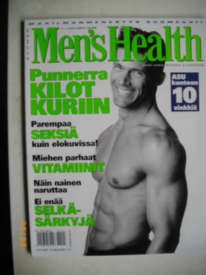 Men´s Health Nro 4/1999